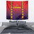 Spain 2024 Football Tapestry Go Champions La Roja Simple Style