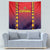 Spain 2024 Football Tapestry Go Champions La Roja Simple Style