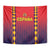 Spain 2024 Football Tapestry Go Champions La Roja Simple Style