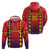 Custom Spain 2024 Football Zip Hoodie Go Champions La Roja Simple Style LT05 - Wonder Print Shop