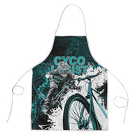 Cycologist Cycling Apron Grunge Style - Wonder Print Shop