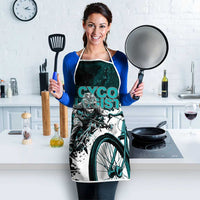 Cycologist Cycling Apron Grunge Style - Wonder Print Shop