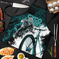 Cycologist Cycling Apron Grunge Style - Wonder Print Shop
