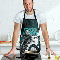 Cycologist Cycling Apron Grunge Style - Wonder Print Shop