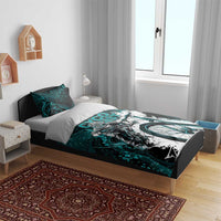 Cycologist Cycling Bedding Set Grunge Style - Wonder Print Shop