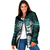 Cycologist Cycling Padded Jacket Grunge Style - Wonder Print Shop
