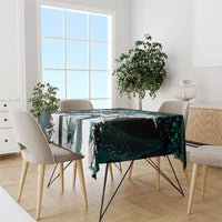 Cycologist Cycling Tablecloth Grunge Style - Wonder Print Shop