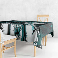 Cycologist Cycling Tablecloth Grunge Style - Wonder Print Shop