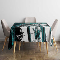 Cycologist Cycling Tablecloth Grunge Style - Wonder Print Shop