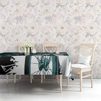 Cycologist Cycling Tablecloth Grunge Style - Wonder Print Shop