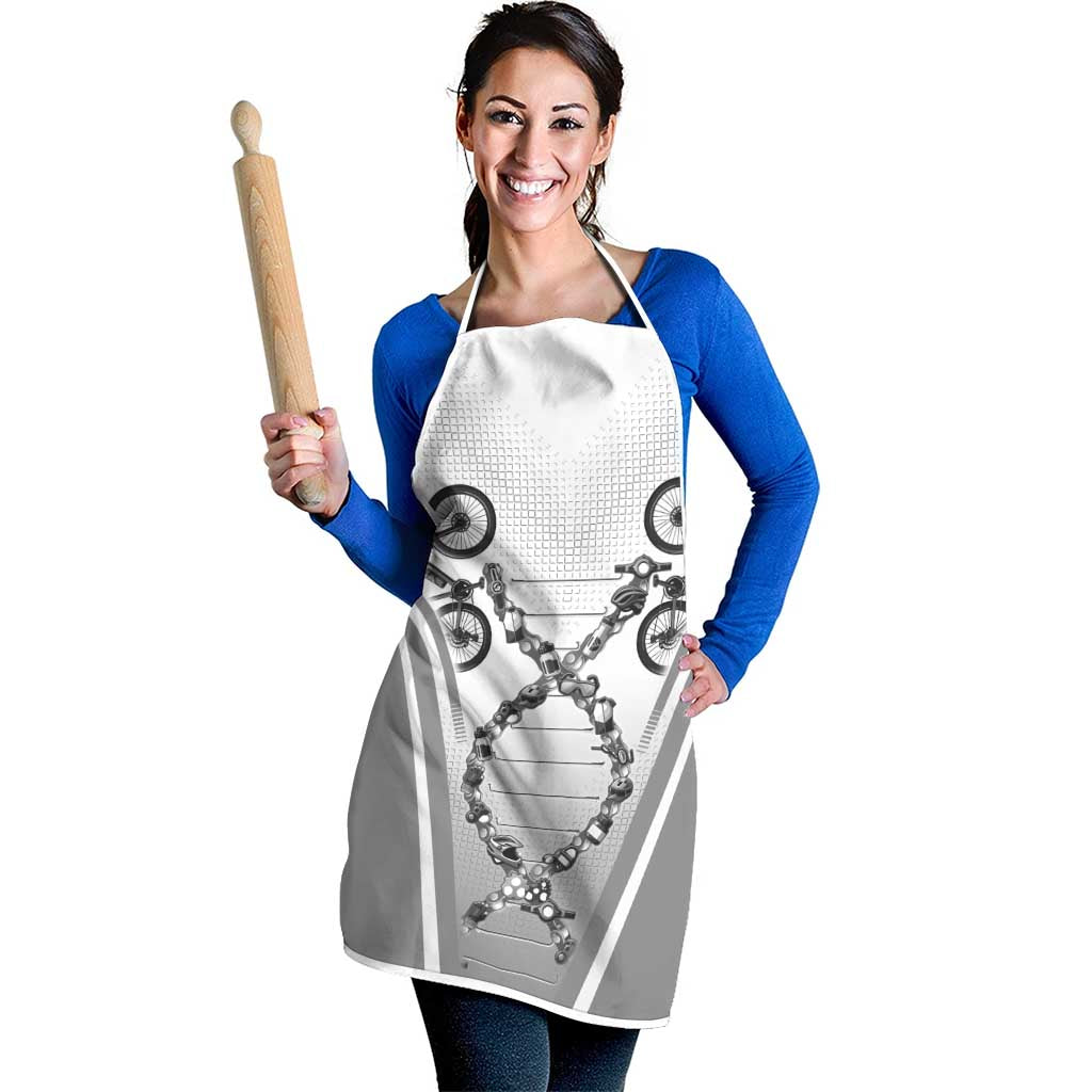 Cycling Apron Its In My DNA - Wonder Print Shop