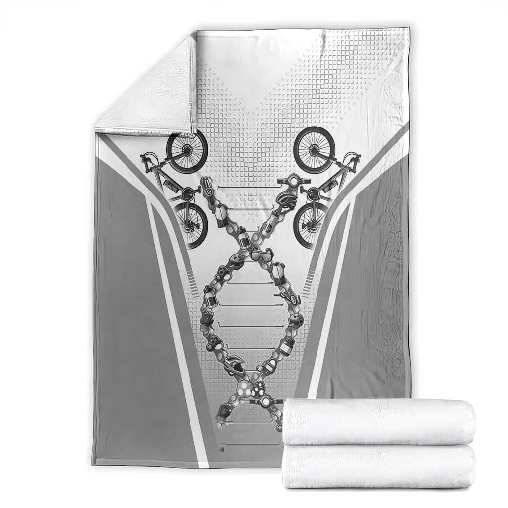 Personalized Cycling Blanket Its In My DNA - Wonder Print Shop