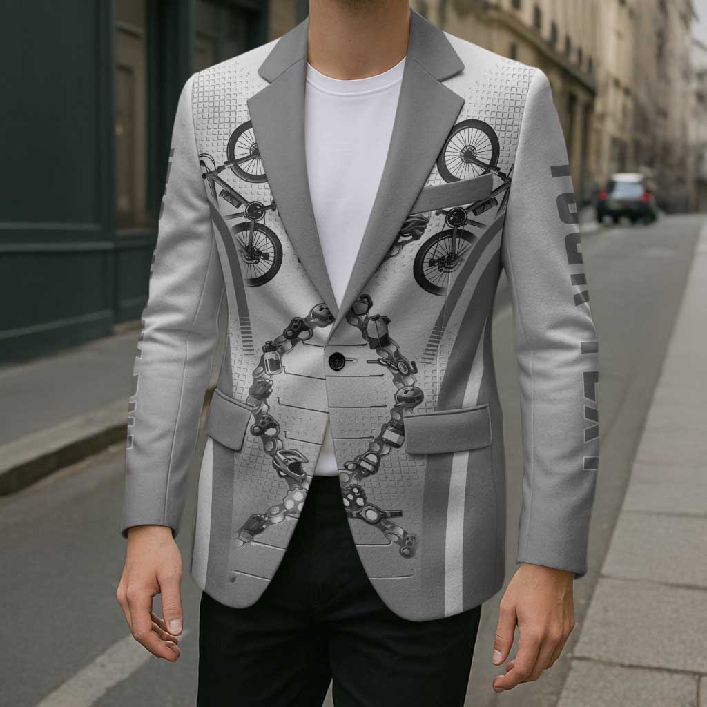 Cycling Blazer Its In My DNA - Wonder Print Shop