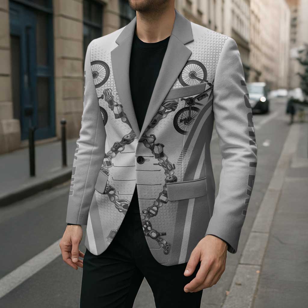 Cycling Blazer Its In My DNA - Wonder Print Shop