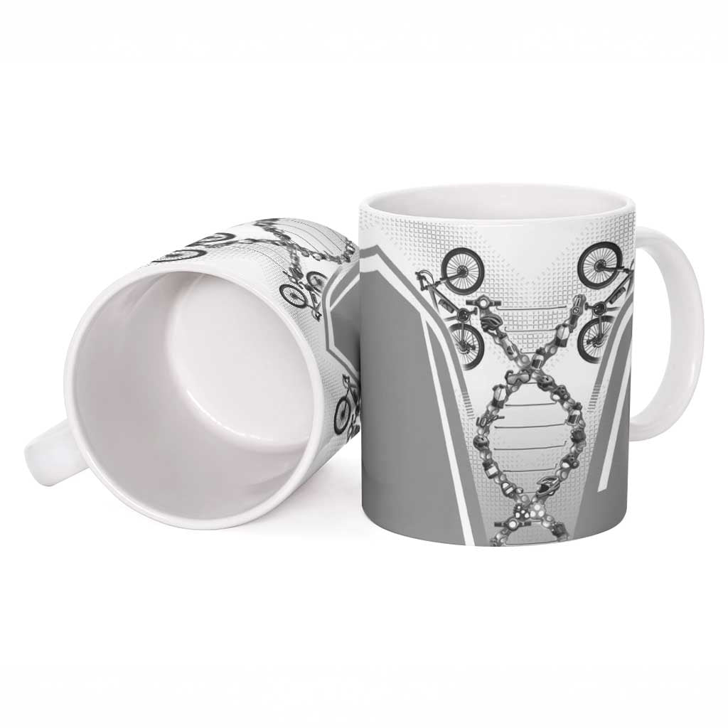 Cycling Ceramic Mug Its In My DNA - Wonder Print Shop