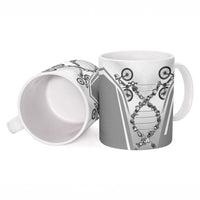 Cycling Ceramic Mug Its In My DNA - Wonder Print Shop
