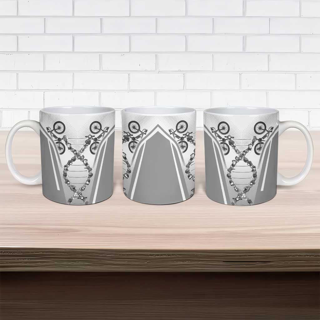 Cycling Ceramic Mug Its In My DNA - Wonder Print Shop