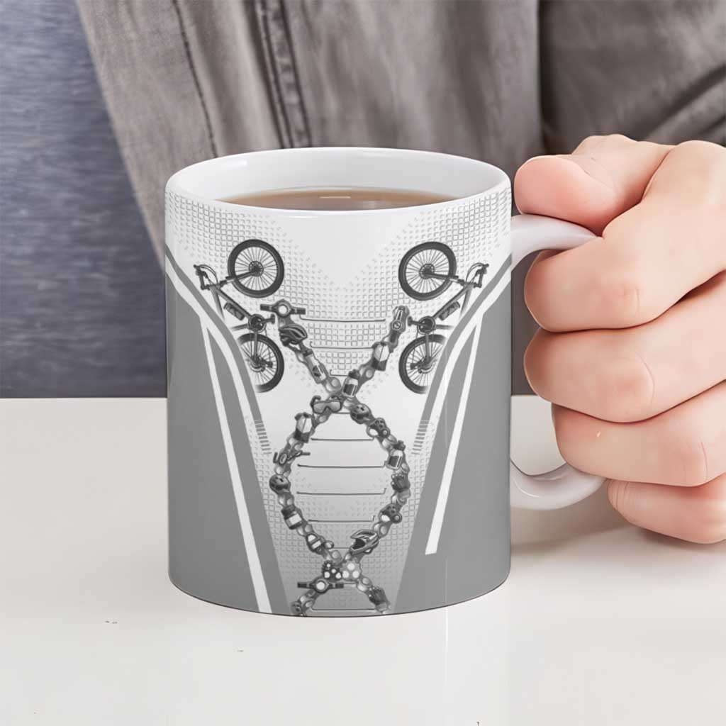 Cycling Ceramic Mug Its In My DNA - Wonder Print Shop