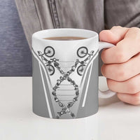 Cycling Ceramic Mug Its In My DNA - Wonder Print Shop