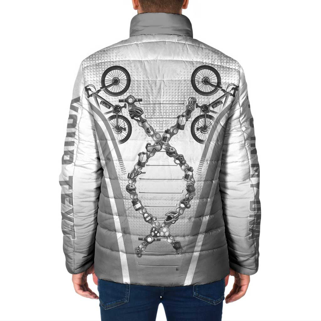 Cycling Padded Jacket Its In My DNA - Wonder Print Shop