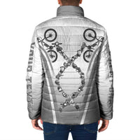 Cycling Padded Jacket Its In My DNA - Wonder Print Shop