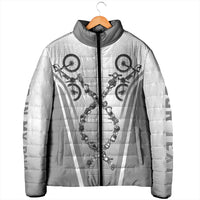 Cycling Padded Jacket Its In My DNA - Wonder Print Shop