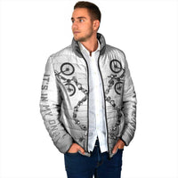Cycling Padded Jacket Its In My DNA - Wonder Print Shop