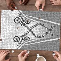 Cycling Puzzle Its In My DNA - Wonder Print Shop