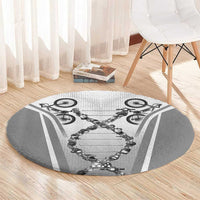 Personalized Cycling Round Carpet Its In My DNA - Wonder Print Shop