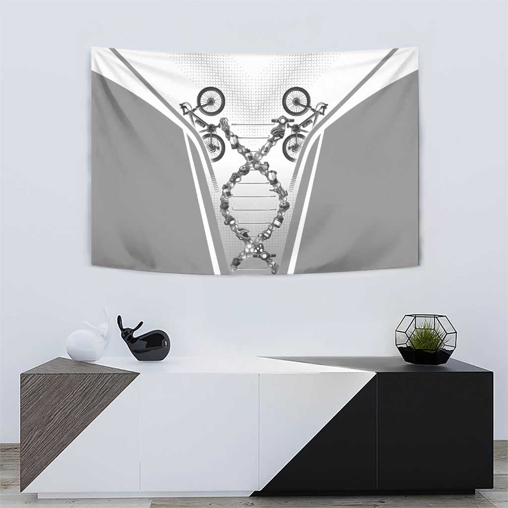 Personalized Cycling Tapestry Its In My DNA - Wonder Print Shop