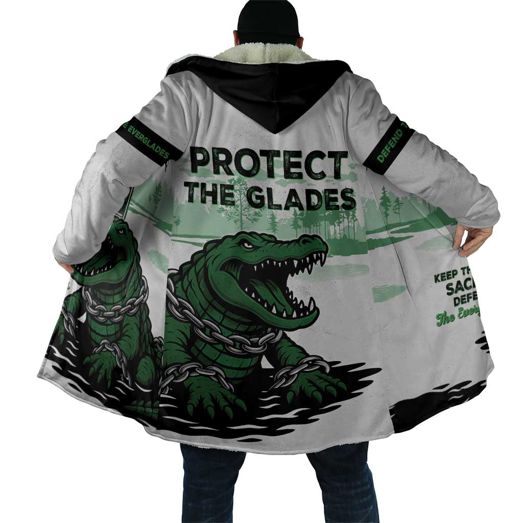 Alligator Alcatraz Defend Human Rights Cloak Defend The Everglades - Wonder Print Shop