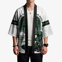 Alligator Alcatraz Defend Human Rights Kimono Defend The Everglades - Wonder Print Shop