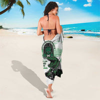 Alligator Alcatraz Defend Human Rights Sarong Defend The Everglades - Wonder Print Shop
