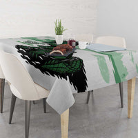 Alligator Alcatraz Defend Human Rights Tablecloth Defend The Everglades - Wonder Print Shop