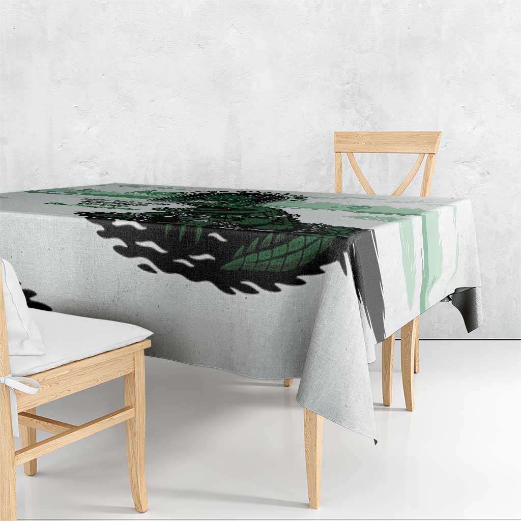 Alligator Alcatraz Defend Human Rights Tablecloth Defend The Everglades - Wonder Print Shop