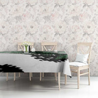 Alligator Alcatraz Defend Human Rights Tablecloth Defend The Everglades - Wonder Print Shop