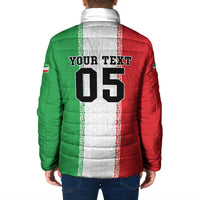 Custom Iran Football 2026 Padded Jacket Go Team Melli Flag Style