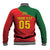 Custom Portugal 2024 Football Baseball Jacket Go Champions A Selecao das Quinas LT05 - Wonder Print Shop