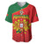 Custom Portugal 2024 Football Baseball Jersey Go Champions A Selecao das Quinas LT05 - Wonder Print Shop