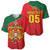 Custom Portugal 2024 Football Baseball Jersey Go Champions A Selecao das Quinas LT05 - Wonder Print Shop