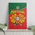 Portugal 2024 Football Canvas Wall Art Go Champions A Selecao das Quinas LT05 - Wonder Print Shop