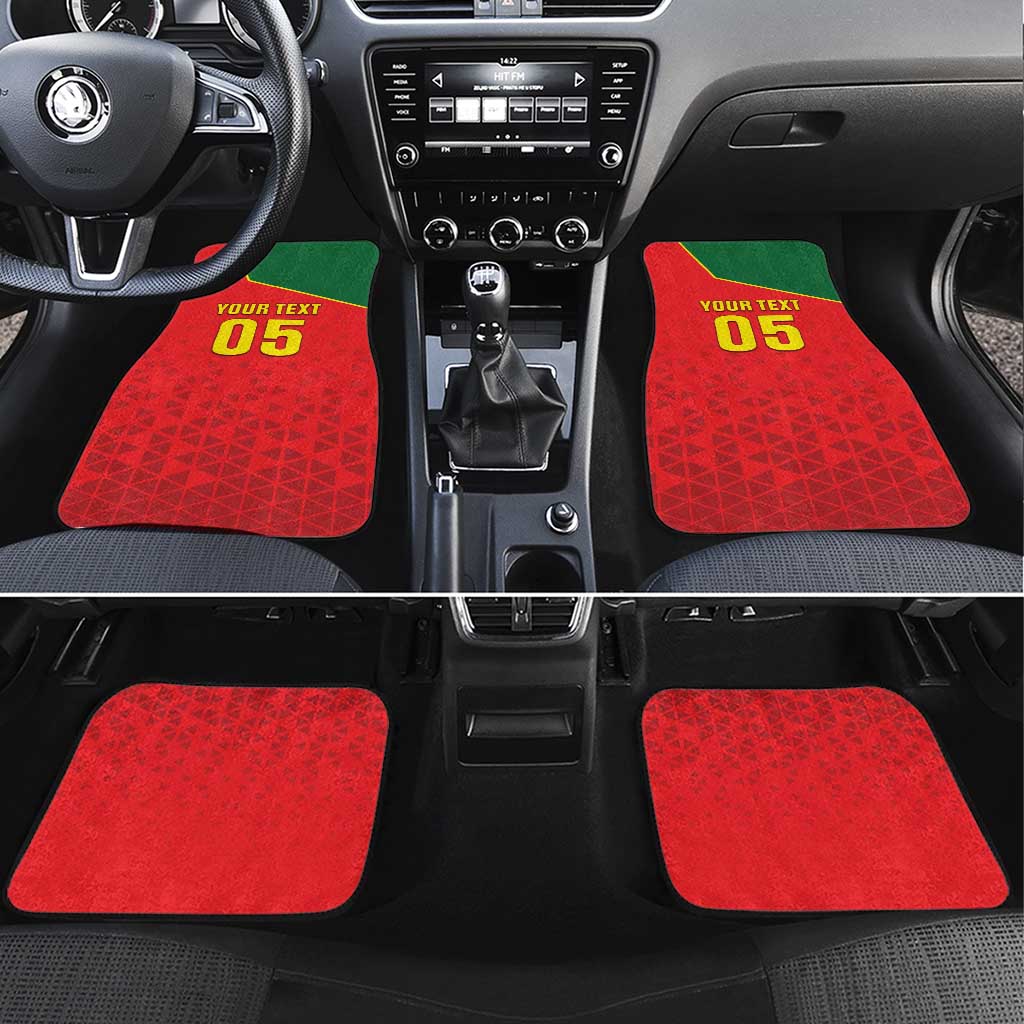 Portugal 2024 Football Car Mats Go Champions A Selecao das Quinas LT05 - Wonder Print Shop