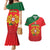 Custom Portugal 2024 Football Couples Matching Mermaid Dress and Hawaiian Shirt Go Champions A Selecao das Quinas LT05 - Wonder Print Shop