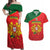 Custom Portugal 2024 Football Couples Matching Off Shoulder Maxi Dress and Hawaiian Shirt Go Champions A Selecao das Quinas LT05 - Wonder Print Shop