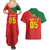 Custom Portugal 2024 Football Couples Matching Summer Maxi Dress and Hawaiian Shirt Go Champions A Selecao das Quinas LT05 - Wonder Print Shop