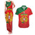 Custom Portugal 2024 Football Couples Matching Tank Maxi Dress and Hawaiian Shirt Go Champions A Selecao das Quinas LT05 - Wonder Print Shop