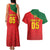 Custom Portugal 2024 Football Couples Matching Tank Maxi Dress and Hawaiian Shirt Go Champions A Selecao das Quinas LT05 - Wonder Print Shop