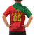 Custom Portugal 2024 Football Family Matching Long Sleeve Bodycon Dress and Hawaiian Shirt Go Champions A Selecao das Quinas LT05 - Wonder Print Shop