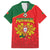 Custom Portugal 2024 Football Family Matching Long Sleeve Bodycon Dress and Hawaiian Shirt Go Champions A Selecao das Quinas LT05 - Wonder Print Shop