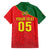 Custom Portugal 2024 Football Family Matching Long Sleeve Bodycon Dress and Hawaiian Shirt Go Champions A Selecao das Quinas LT05 - Wonder Print Shop